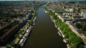 Aerial Netherlands Amsterdam June 2018 Sunny Day 15mm Wide Angle 4K Inspire 2 Prores

Aerial video of central Amsterdam in the Netherlands on a beautiful sunny day with a wide angle lens.
