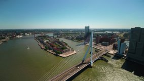 Aerial Netherlands Rotterdam June 2018 Sunny Day 15mm Wide Angle 4K Inspire 2 Prores

Aerial video of downtown Rotterdam in the Netherlands on a beautiful sunny day with a wide angle lens.