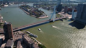 Aerial Netherlands Rotterdam June 2018 Sunny Day 30mm 4K Inspire 2 Prores

Aerial video of downtown Rotterdam in the Netherlands on a beautiful sunny day.