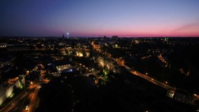 Aerial Luxembourg Luxembourg June 2018 Night 30mm 4K Inspire 2 Prores

Aerial video of downtown Luxembourg at night.