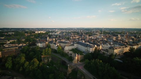 Aerial Luxembourg Luxembourg June 2018 Sunny Day 15mm Wide Angle 4K Inspire 2 Prores

Aerial video of downtown Luxembourg on a beautiful sunny day with a wide angle lens.