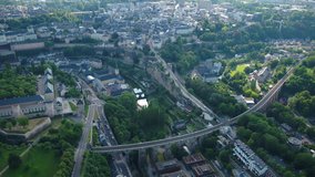Aerial Luxembourg Luxembourg June 2018 Sunny Day 30mm 4K Inspire 2 Prores

Aerial video of downtown Luxembourg on a beautiful sunny day.