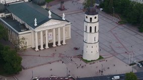 Aerial Lithuania Vilnius June 2018 Sunny Day 90mm Zoom 4K Inspire 2 Prores

Aerial video of downtown Vilnius in Lithuania on a sunny day with a zoom lens.