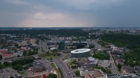 Aerial Lithuania Vilnius June 2018 Sunny Day 30mm 4K Inspire 2 Prores

Aerial video of downtown Vilnius in Lithuania on a sunny day.