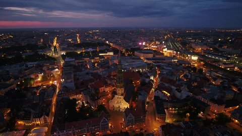 Aerial Latvia Riga June 2018 Night 15mm Wide Angle 4K Inspire 2 Prores

Aerial video of downtown Riga in Latvia at night with a wide angle lens.
