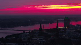 Aerial Latvia Riga June 2018 Sunset 90mm Zoom 4K Inspire 2 Prores

Aerial video of downtown Riga in Latvia during a beautiful sunset with a zoom lens