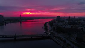 Aerial Latvia Riga June 2018 Sunset 30mm 4K Inspire 2 Prores

Aerial video of downtown Riga in Latvia during a beautiful sunset.