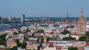 Aerial Latvia Riga June 2018 Sunny Day 90mm Zoom 4K Inspire 2 Prores

Aerial video of downtown Riga in Latvia on a beautiful sunny day with a zoom lens.