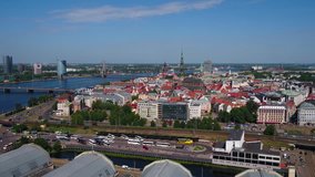 Aerial Latvia Riga June 2018 Sunny Day 30mm 4K Inspire 2 Prores

Aerial video of downtown Riga in Latvia on a beautiful sunny day.