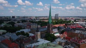 Aerial Latvia Riga June 2018 Sunny Day 30mm 4K Inspire 2 Prores

Aerial video of downtown Riga in Latvia on a beautiful sunny day.