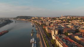 Aerial Hungary Budapest June 2018 Sunrsise Mavic Air

Aerial video of downtown Budapest in Hungary at sunrise.