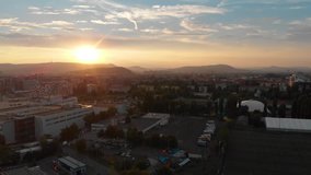 Aerial Hungary Budapest June 2018 Sunset Mavic Air

Aerial video of downtown Budapest in Hungary at sunset.