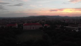 Aerial Hungary Budapest June 2018 Sunset Mavic Air

Aerial video of downtown Budapest in Hungary at sunset.