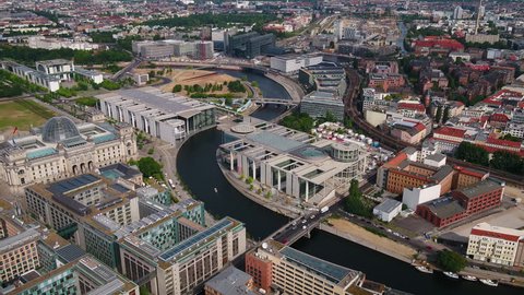 Aerial Germany Berlin June 2018 Sunny Day 30mm 4K Inspire 2 Prores

Aerial video of downtown Berlin in Germany on a sunny day.