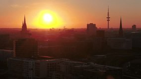 Aerial Germany Hamburg June 2018 Sunset 90mm Zoom 4K Inspire 2 Prores

Aerial video of downtown Hamburg in Germany at sunset with a zoom lens.