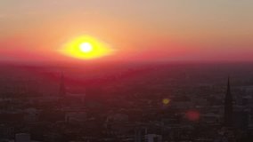 Aerial Germany Hamburg June 2018 Sunset 90mm Zoom 4K Inspire 2 Prores

Aerial video of downtown Hamburg in Germany at sunset with a zoom lens.
