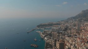 Aerial France Monaco June 2018 Sunny Day Mavic Air

Aerial video of downtown Monaco on a sunny day.