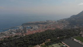 Aerial France Monaco June 2018 Sunny Day Mavic Air

Aerial video of downtown Monaco on a sunny day.