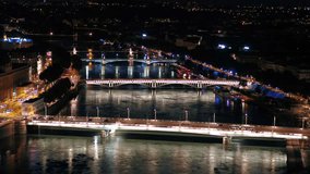 Aerial France Lyon June 2018 Night 90mm Zoom 4K Inspire 2 Prores

Aerial video of downtown Lyon in France at night with a zoom lens.