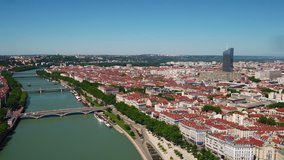 Aerial France Lyon June 2018 Sunny Day 30mm 4K Inspire 2 Prores

Aerial video of downtown Lyon in France on a sunny day.