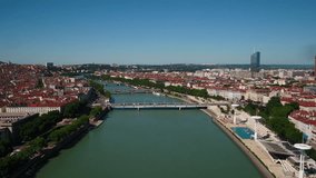 Aerial France Lyon June 2018 Sunny Day 30mm 4K Inspire 2 Prores

Aerial video of downtown Lyon in France on a sunny day.