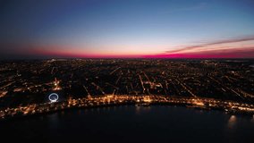Aerial France Bordeaux June 2018 Sunset 30mm 4K Inspire 2 Prores

Aerial video of downtown Bordeaux in France at sunset.