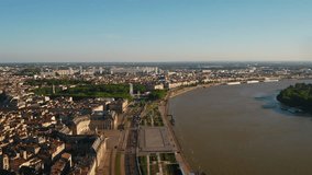 Aerial France Bordeaux June 2018 Sunny Day 30mm 4K Inspire 2 Prores

Aerial video of downtown Bordeaux in France on a sunny day.