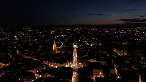Aerial France Montpellier August 2018 Night 30mm 4K Inspire 2 Prores

Aerial video of downtown Montpellier in France at night.