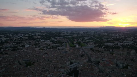 Aerial France Montpellier August 2018 Sunset 30mm 4K Inspire 2 Prores

Aerial video of downtown Montpellier in France at sunset.