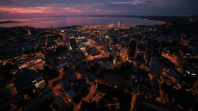 Aerial Estonia Tallinn June 2018 Night 15mm Wide Angle 4K Inspire 2 Prores

Aerial video of downtown Tallinn in Estonia at night with a wide angle lens.