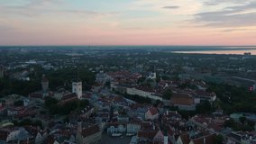 Aerial Estonia Tallinn June 2018 Sunset 30mm 4K Inspire 2 Prores

Aerial video of downtown Tallinn in Estonia at sunset.