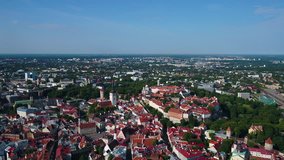 Aerial Estonia Tallinn June 2018 Sunny Day 30mm 4K Inspire 2 Prores

Aerial video of downtown Tallinn in Estonia on a sunny day.