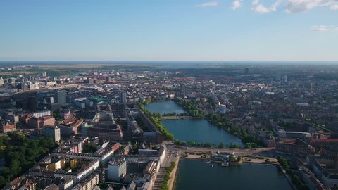 Aerial Denmark Copenhagen June 2018 Sunny Day 30mm 4K
Aerial video of downtown Copenhagen in Denmark on a sunny day.