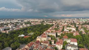 Aerial Bulgaria Sofia June 2018 Sunny Day Mavic Air

Aerial video of downtown Sofia in Bulgaria on a sunny day.