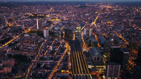 Aerial Belgium Brussels June 2018 Night 30mm 4K Inspire 2 Prores

Aerial video of Brussels Belgium downtown at night