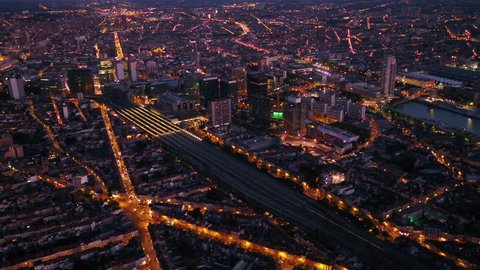Aerial Belgium Brussels June 2018 Night 30mm 4K Inspire 2 Prores

Aerial video of Brussels Belgium downtown at night