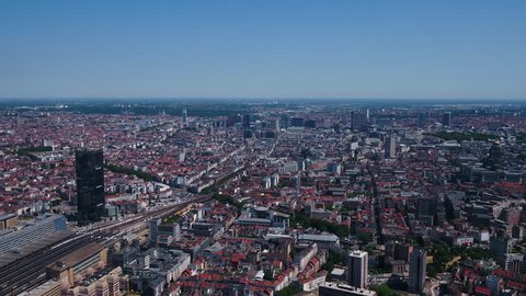 Aerial Belgium Brussels June 2018 Sunny Day 30mm 4K Inspire 2 Prores

Aerial video of Brussels Belgium downtown on a sunny day.
