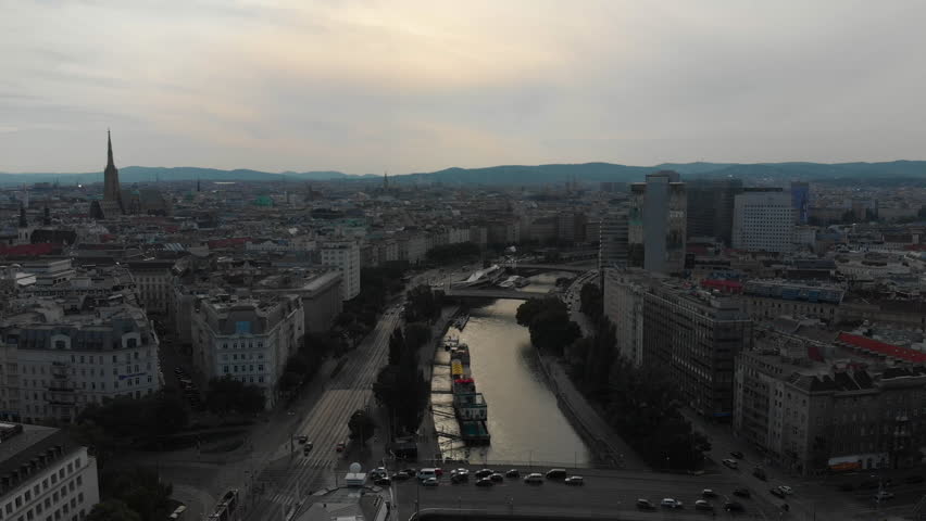 Aerial Austria Vienna June 2018 Sunny Day Mavic Air

Aerial Video of Vienna Austria city center on a sunny day.