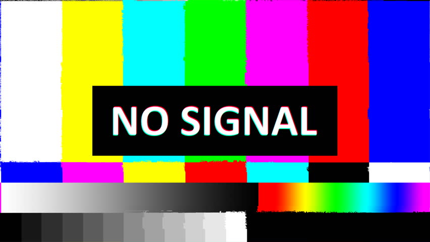 Картинка no signal