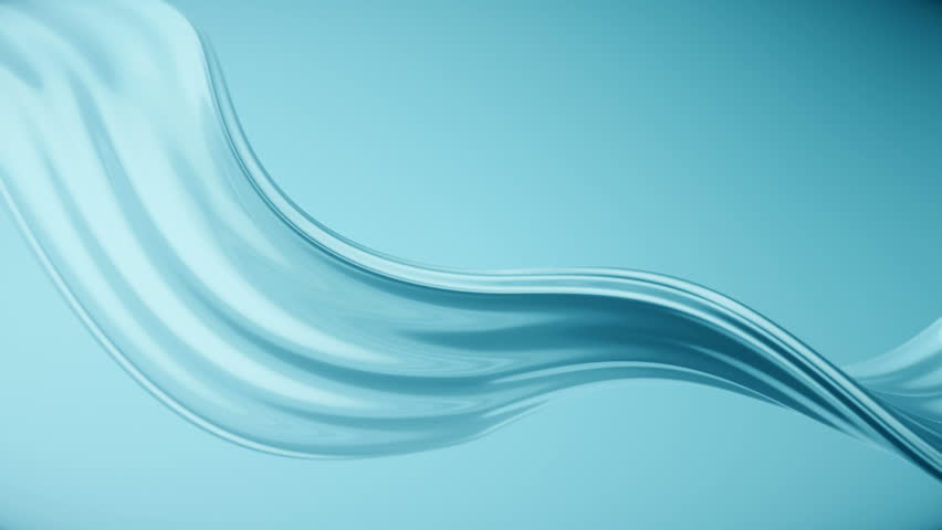 Beautiful Water Surface. Abstract Background Stock Footage Video (100%