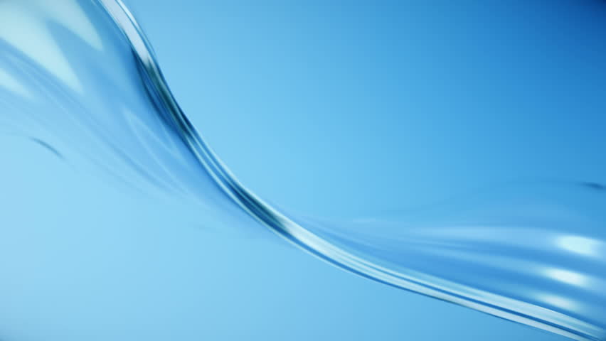 Beautiful water surface. Abstract background with animation waving of waterline. Animation of seamless loop. | Shutterstock HD Video #1025610635