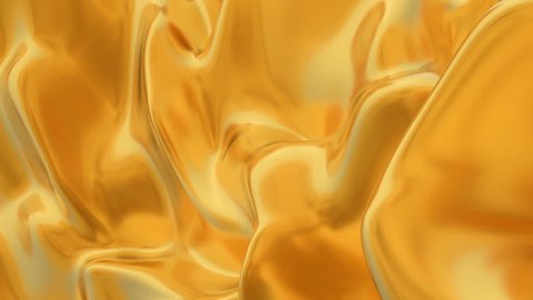 abstract gold liquid. Golden wave background. Gold background. Gold texture. Lava, nougat, caramel, amber, honey, oil.