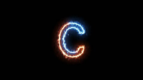 Letter G Outline Fire Stock Footage Video 100 Royalty Free Shutterstock