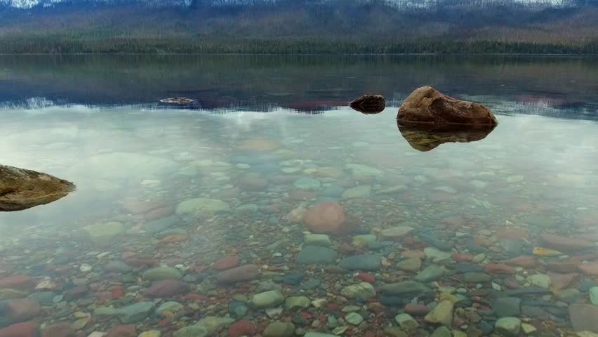 Glacier National Park Lake McDonald Steadycam