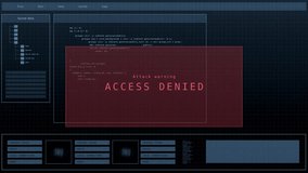 cybercrime and technology concept - hacking of computer system by virus cyber attack in dark room - Powered by Shutterstock - Get 15% off with code: PIKWIZARD15