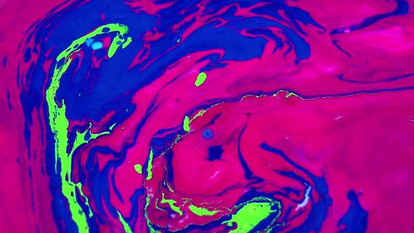 Abstract Liquid Painting Texture. This 1920x1080 (HD) footage is an amazing organic background for visual effects and motion graphics.  | Shutterstock HD Video #1025649176