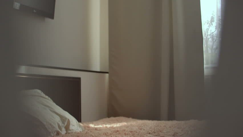 The prostitute takes the money. Girl of easy virtue at work