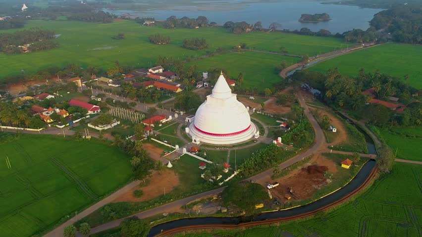 Tissamaharama Raja Maha Vihara is an ancient Buddhist temple in Tissamaharama, Southern Province of Sri Lanka.