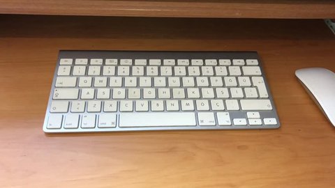 computer keyboard writing