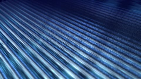 4K Classic Jagged Lines - Slow BLUE Moving Background